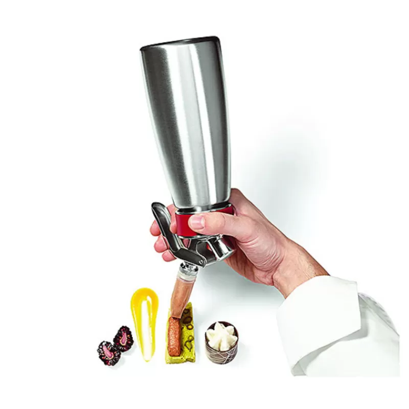 Cerf Dellier Douilles Décoration Inox Pour Siphon Isi (X3)