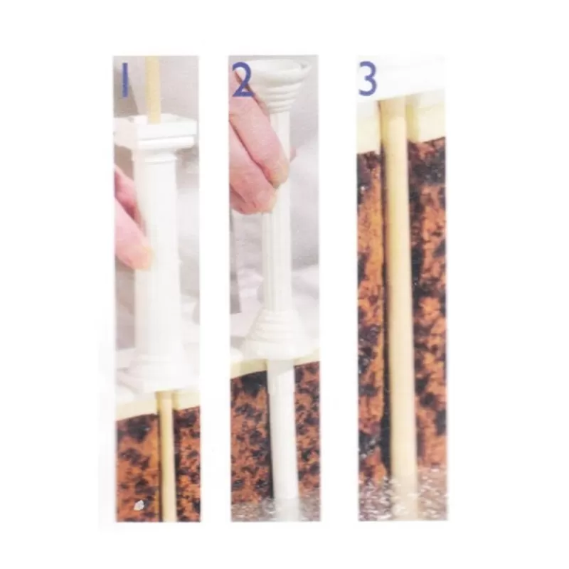 Cerf Dellier Dowel Rods Bois Pour Piece Montee Pme 29,5 Cm (X 12) Best Sale