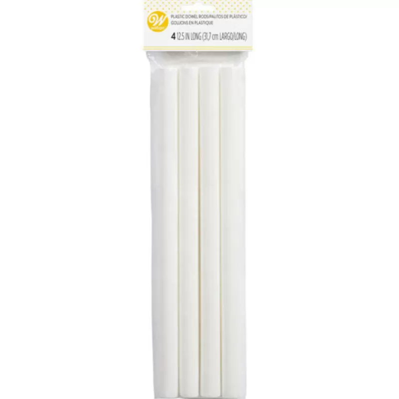 Cerf Dellier Dowel Rods Plastique Piece Montee Wilton 31 Cm (X 4) Clearance