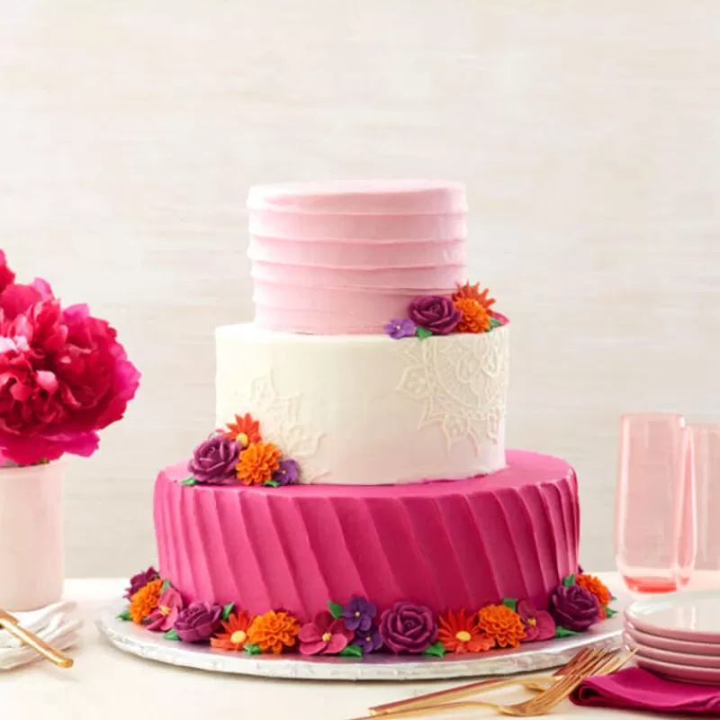 Cerf Dellier Dowel Rods Plastique Piece Montee Wilton 31 Cm (X 4) Clearance