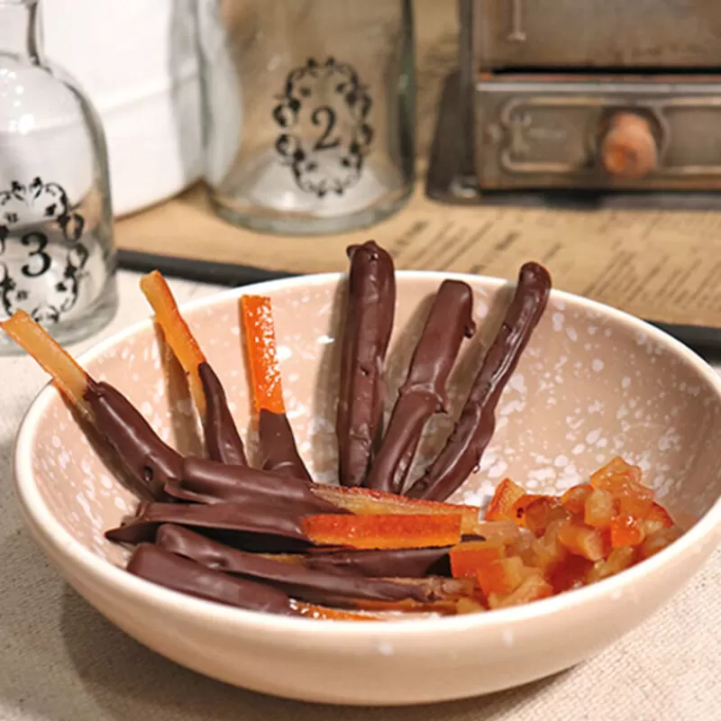 Cerf Dellier Ecorces D'Oranges Confites Patisdecor 145 G