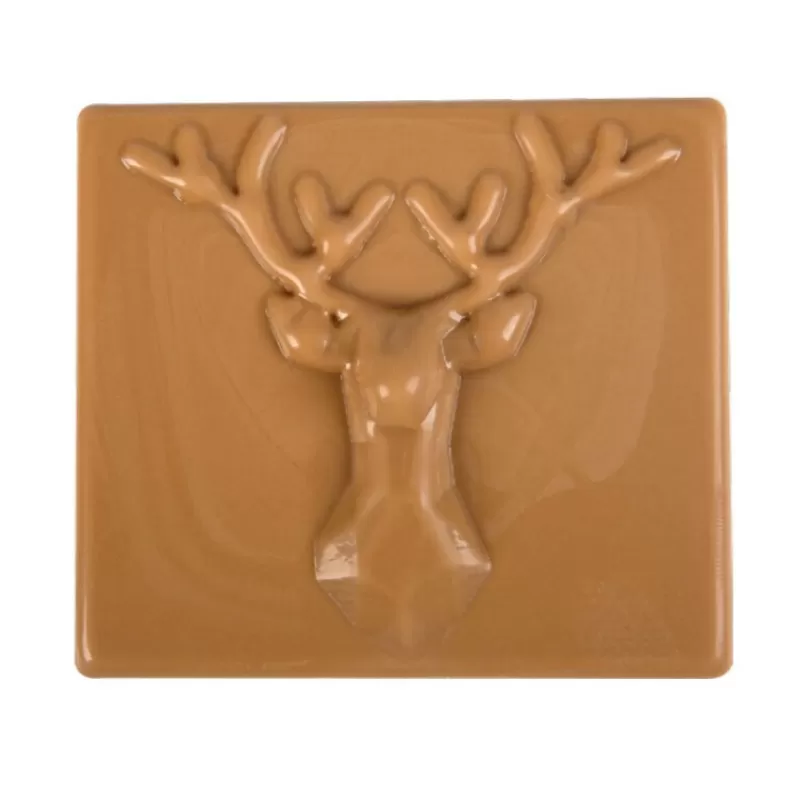 Cerf Dellier Embouts De Bûches Chocolat Caramel Origami Cerf (X20) Best