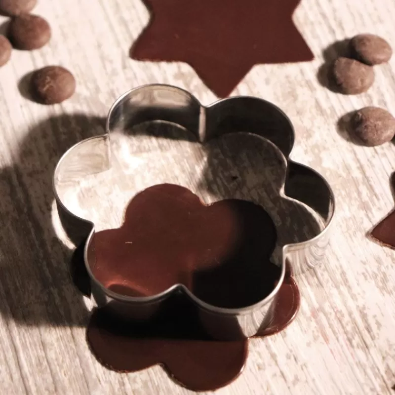 Cerf Dellier Emporte-Pièces Assortis Inox Patisdecor (X 12)