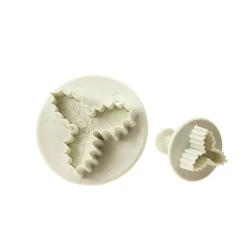 Cerf Dellier Emporte-Pièces Ejecteur Houx Triple (X 2) Flash Sale