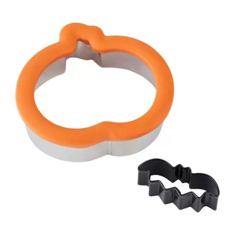 Cerf Dellier Emporte-Pièces Halloween Assortis Citrouille Comfort Grip Wilton (X 2) Sale