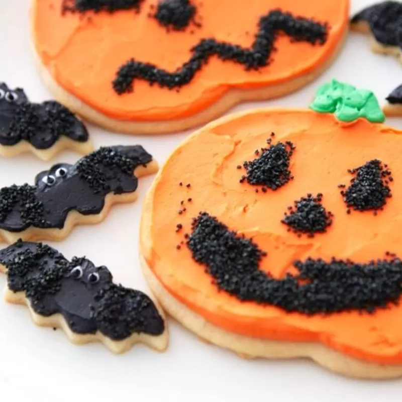 Cerf Dellier Emporte-Pièces Halloween Assortis Citrouille Comfort Grip Wilton (X 2) Sale