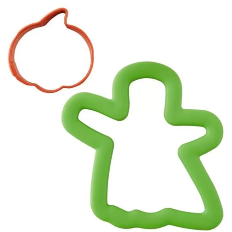 Cerf Dellier Emporte-Pièces Halloween Assortis Comfort Grip Wilton (X 2) Hot