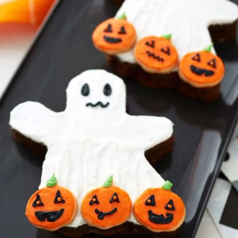 Cerf Dellier Emporte-Pièces Halloween Assortis Comfort Grip Wilton (X 2) Hot