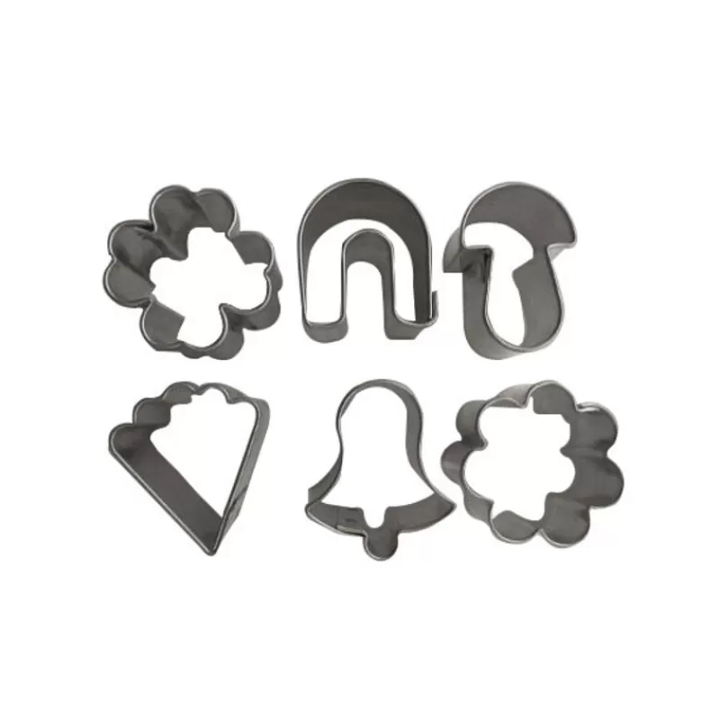 Cerf Dellier Emporte-Pièces Mini Formes 1,8 Cm Patisdecor (X 6)