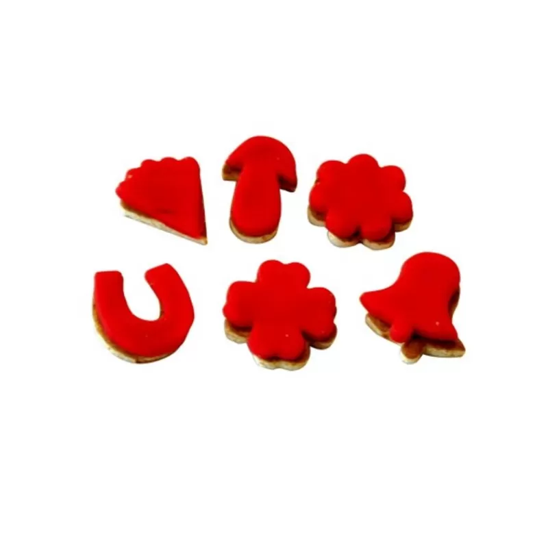 Cerf Dellier Emporte-Pièces Mini Formes 1,8 Cm Patisdecor (X 6)