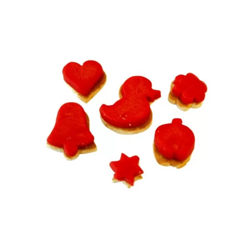 Cerf Dellier Emporte-Pièces Mini Formes 2 Cm Patisdecor (X 6)