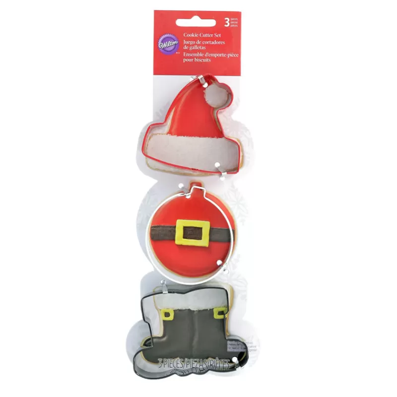 Cerf Dellier Emporte-Pièces Noël Assortis Wilton (X 3)