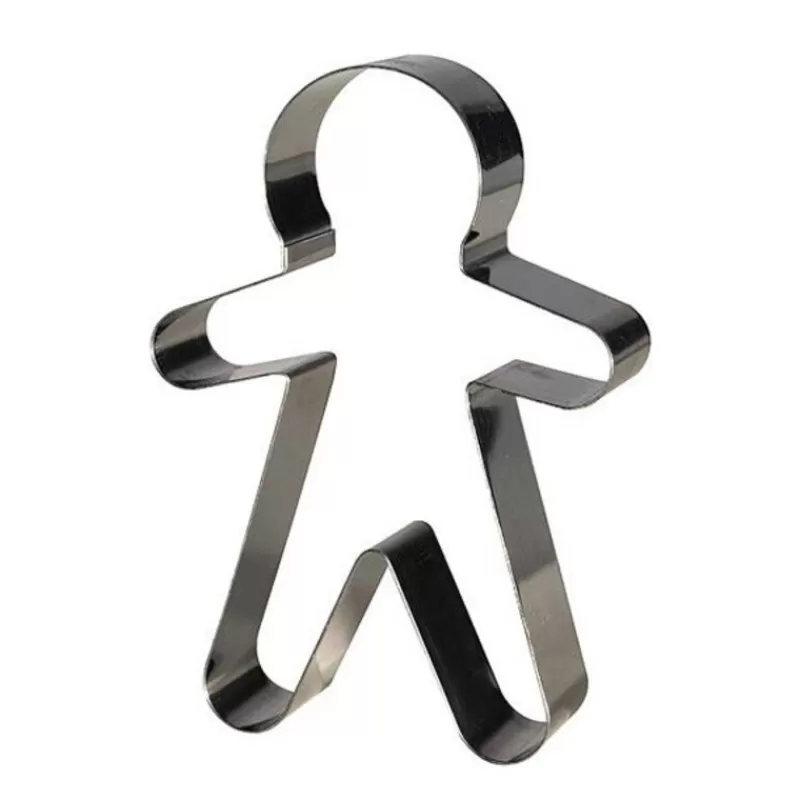 Cerf Dellier Emporte-Piece Bonhomme Pain D'Epice 14 Cm