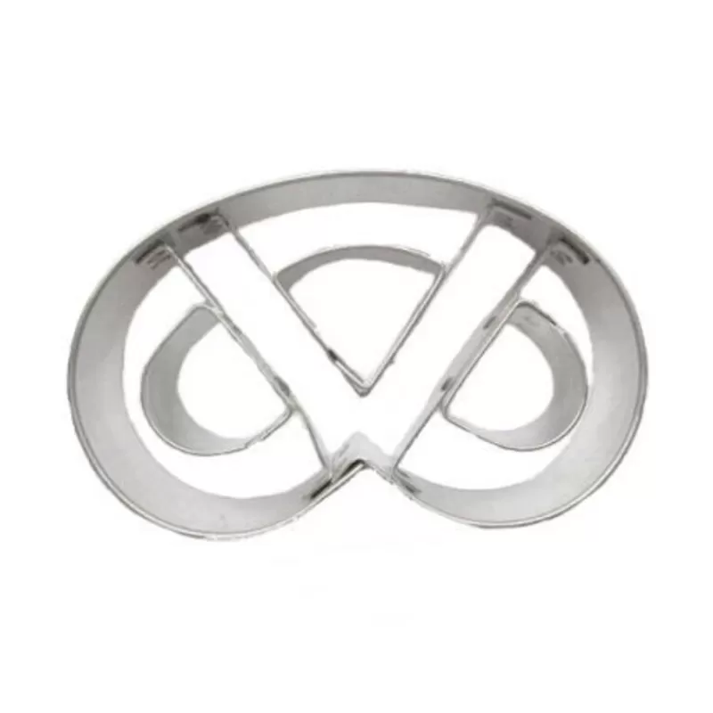 Cerf Dellier Emporte-Piece Bretzel 5 X 8 Cm Patisdecor