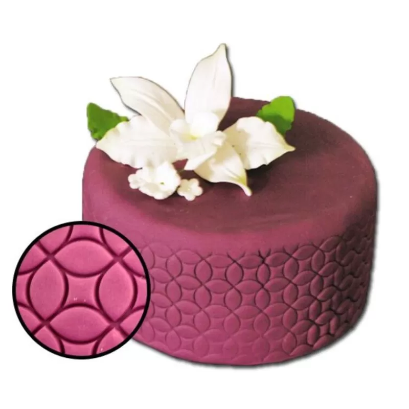 empreinte_effet_matelasse_cercles_patisdecor_2.webp Cerf Dellier Empreinte Effet Matelasse Cercles Patisdecor Online