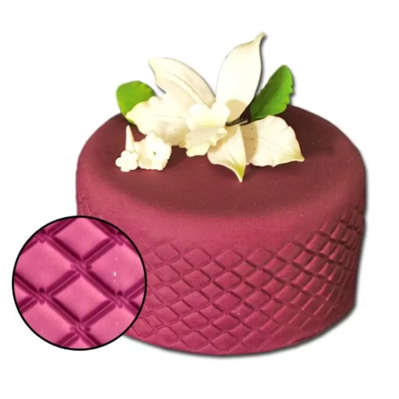 empreinte_effet_matelasse_losanges_patisdecor_2.webp Cerf Dellier Empreinte Effet Matelasse Losanges Patisdecor Best Sale