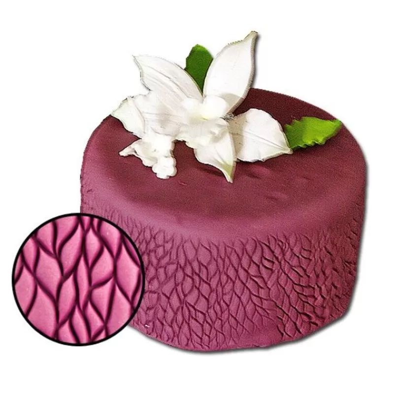 empreinte_effet_matelasse_veine_patisdecor_2.webp Cerf Dellier Empreinte Effet Matelasse Veine Patisdecor Store