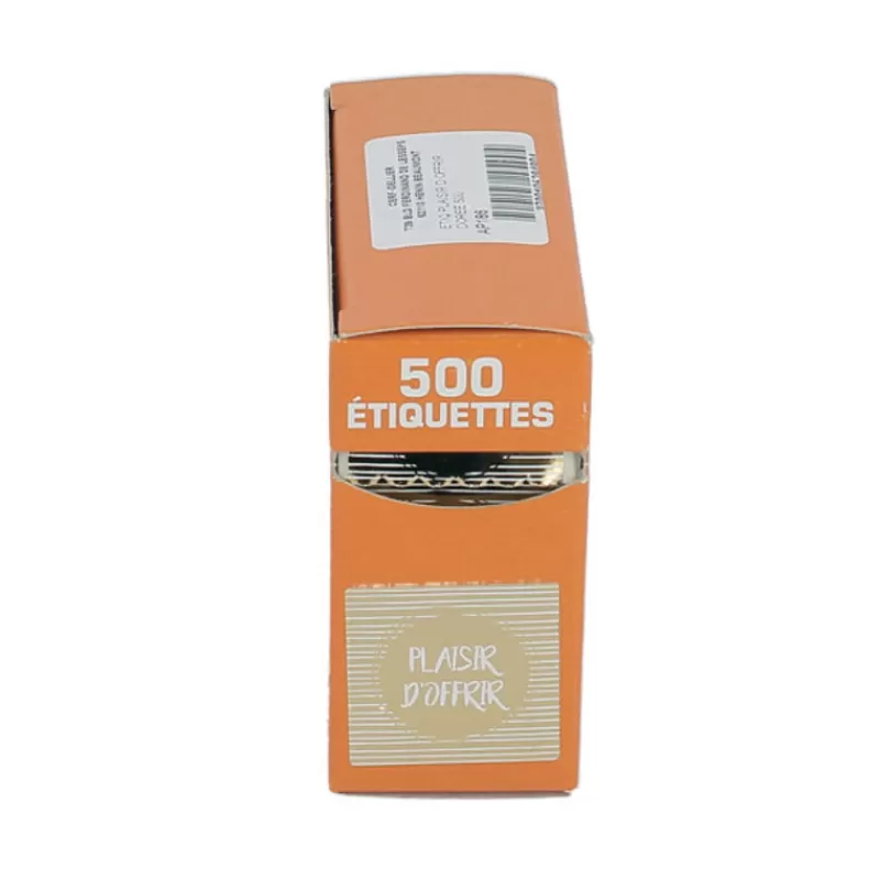 Cerf Dellier Etiquette Adhesive Plaisir D'Offrir Doree (X500) Best Sale