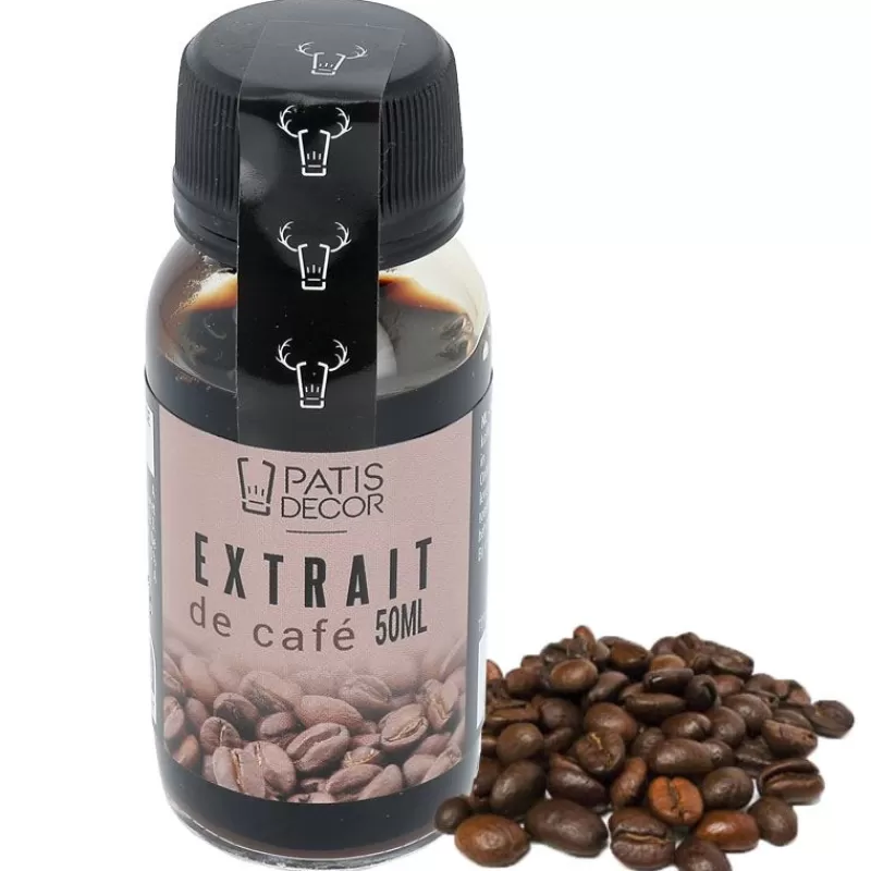 Cerf Dellier Extrait De Cafe 20% Patisdecor 50 Ml