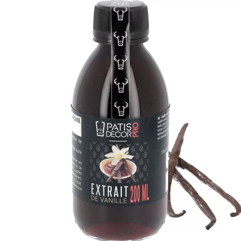 Cerf Dellier Extrait De Vanille Patisdecor Pro 200 Ml