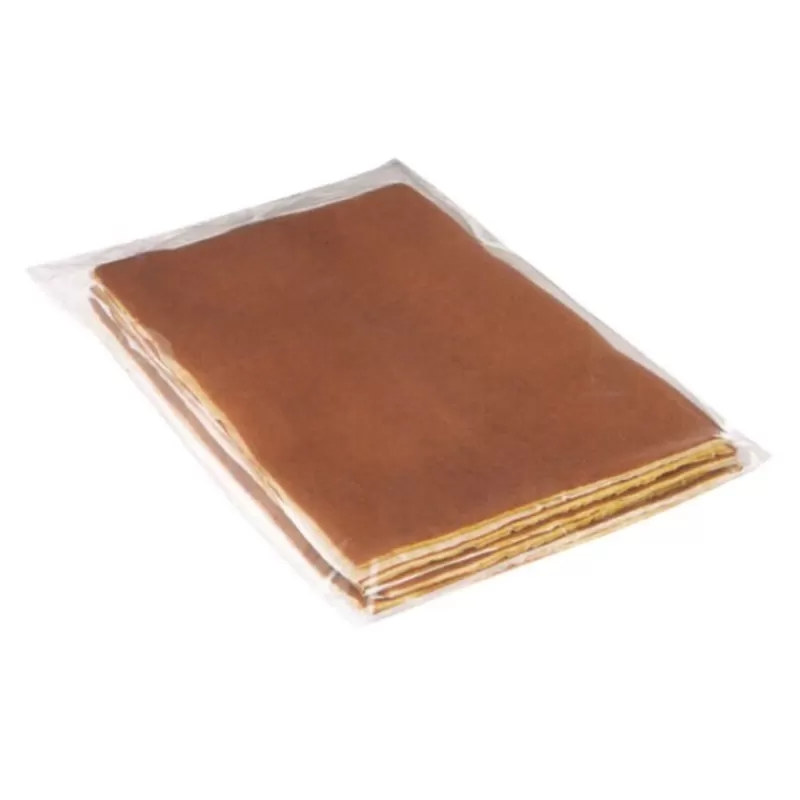 Cerf Dellier Feuilles De Génoise Nature 60 X 40 Cm (X 14)