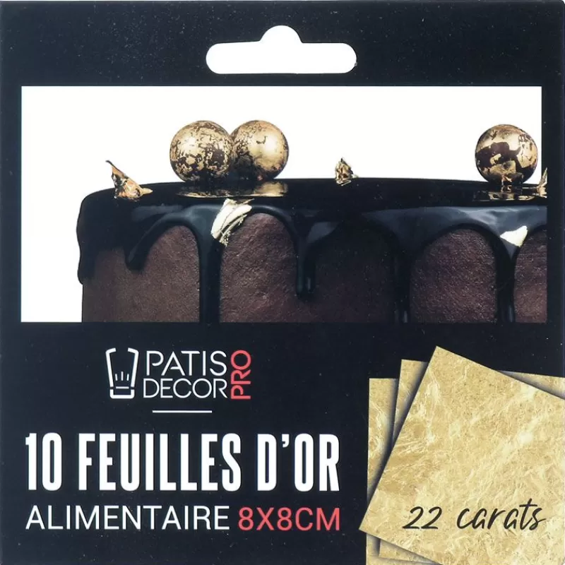 feuilles_dor_alimentaire_22_carats_x10_2-1.webp Cerf Dellier Feuilles D'Or Alimentaire 22 Carats (X10) Online