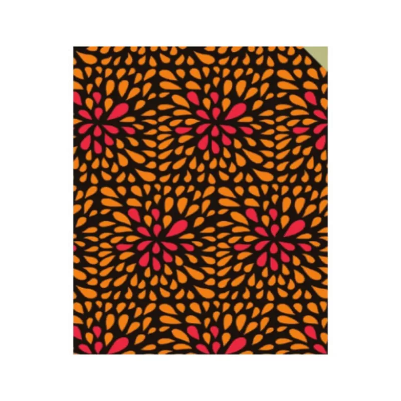 Cerf Dellier Feuilles Transfert Chocolat Bicolore (X10) Cheap