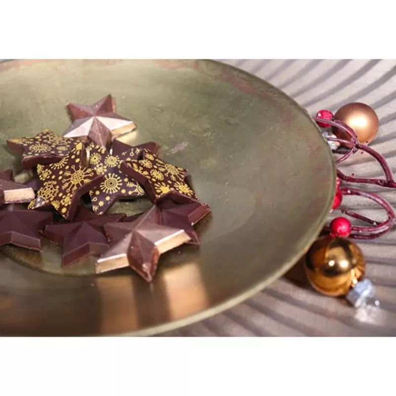 feuilles_transfert_nol_assorties_patisdecor_x4_3.webp Cerf Dellier Feuilles Transfert Noël Assorties Patisdecor (X4) Clearance