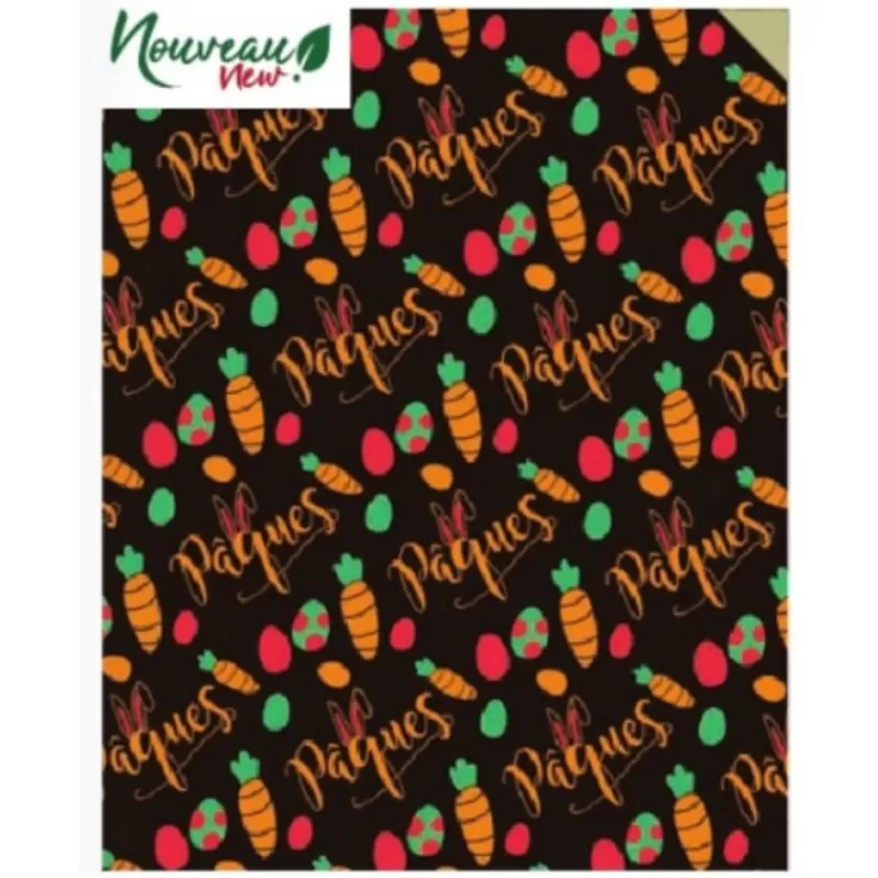 Cerf Dellier Feuilles Transfert Pâques (X10) Hot