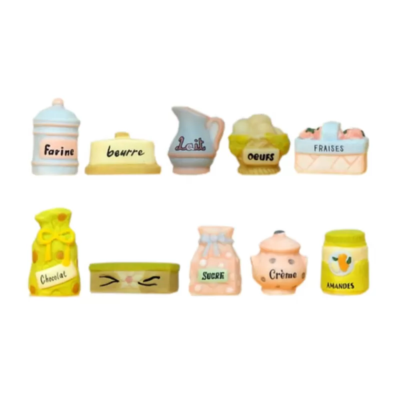 Cerf Dellier Feves Les Ingrédients Du Patissier Assorties (X 100) Cheap