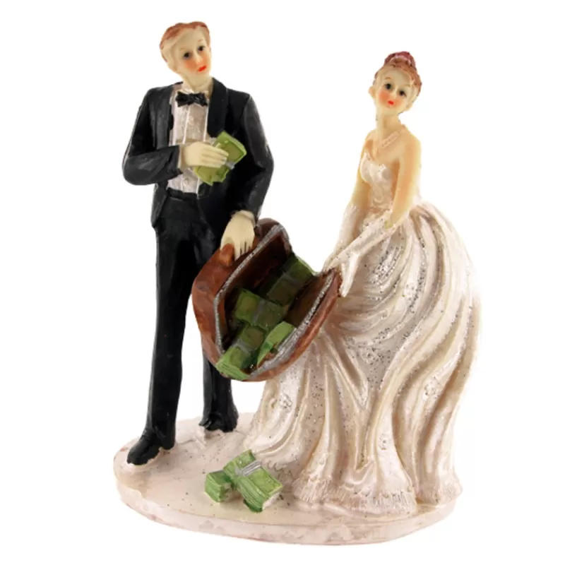 Cerf Dellier Figurine De Mariage Casse Du Siecle Patisdecor Best Sale