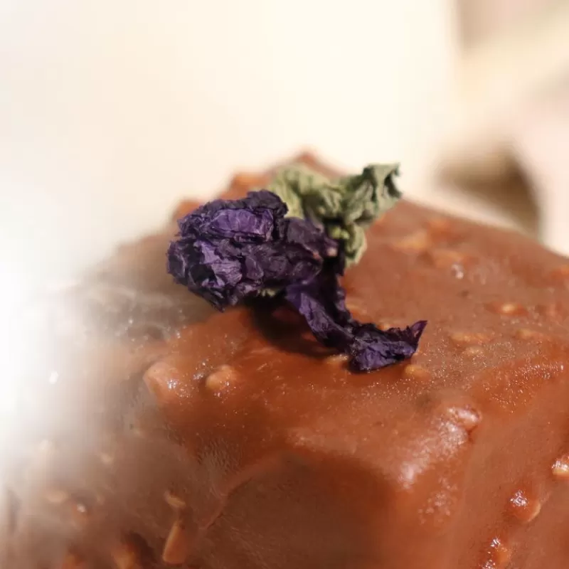 Cerf Dellier Fleurs De Mauve Sechees Patisdecor 3 G Sale