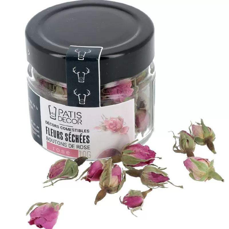 Cerf Dellier Fleurs Sechees De Roses Roses Patisdecor 10 G Fashion