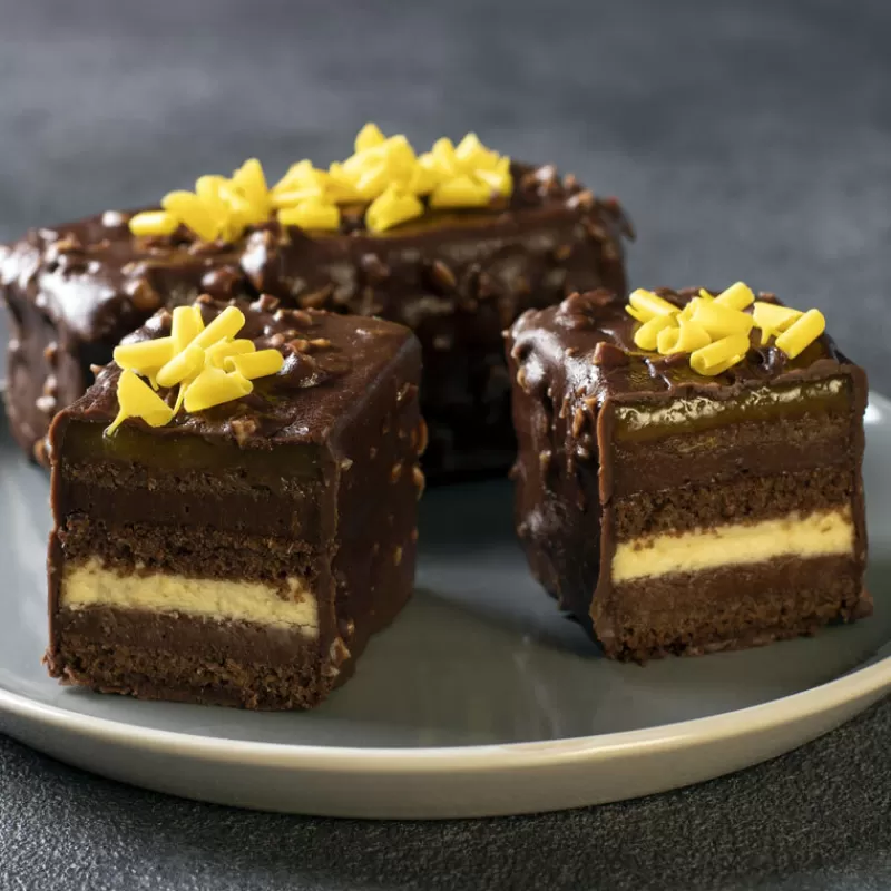 Cerf Dellier Glacage Facon Rocher Chocolat Patisdecor 250 G