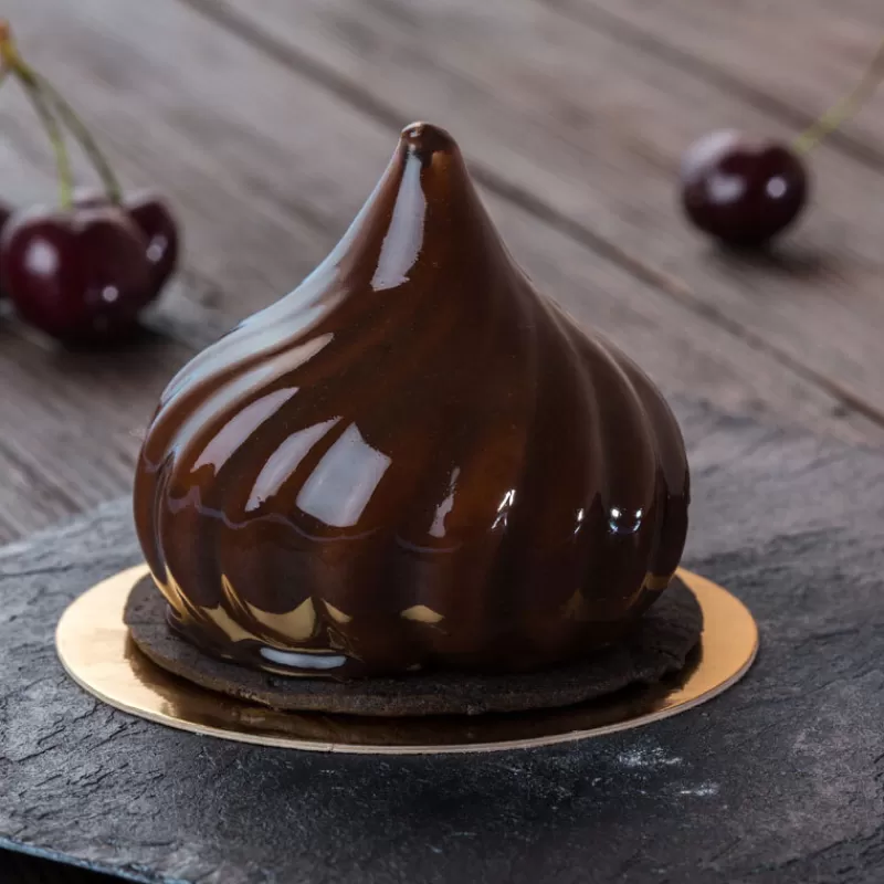 Cerf Dellier Glacage Miroir A Chaud Brun Patisdecor 300 G - Ddm 07/23