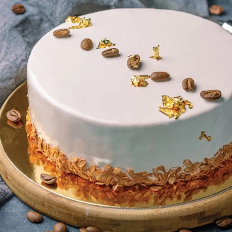 Cerf Dellier Glacage Miroir Ivoire Patisdecor 300 G - Ddm 07/23