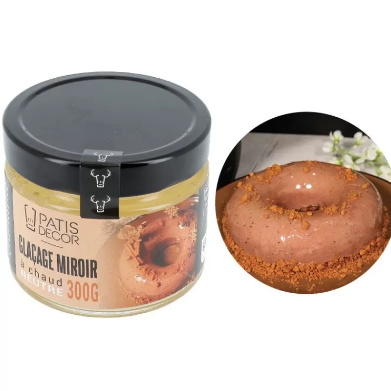 Cerf Dellier Glacage Miroir Neutre Patisdecor 300 G - Ddm 07/23