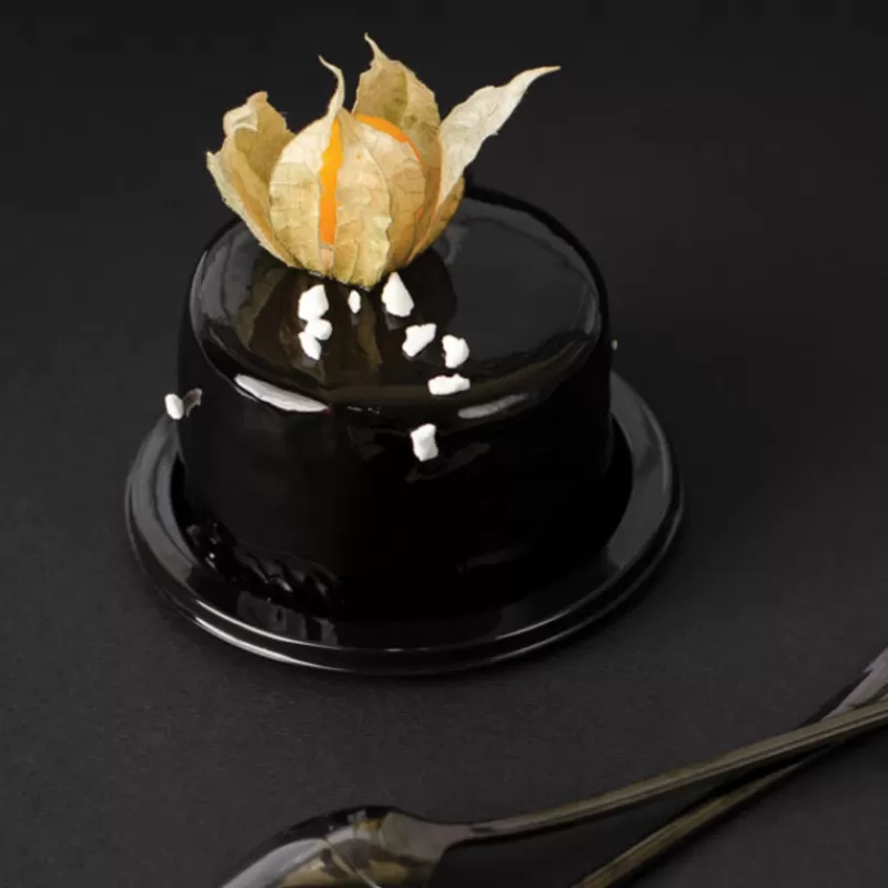 Cerf Dellier Glacage Miroir Noir Patisdecor 300 G - Ddm 09/23