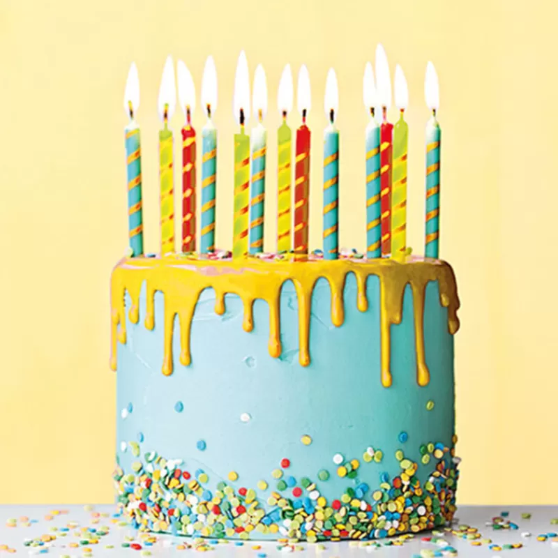 Cerf Dellier Glacage Pour Drip Cake Jaune Patisdecor 120 G