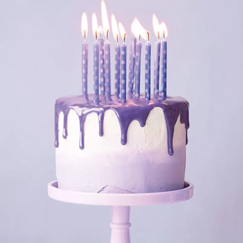 Cerf Dellier Glacage Pour Drip Cake Violet Patisdecor 120 G