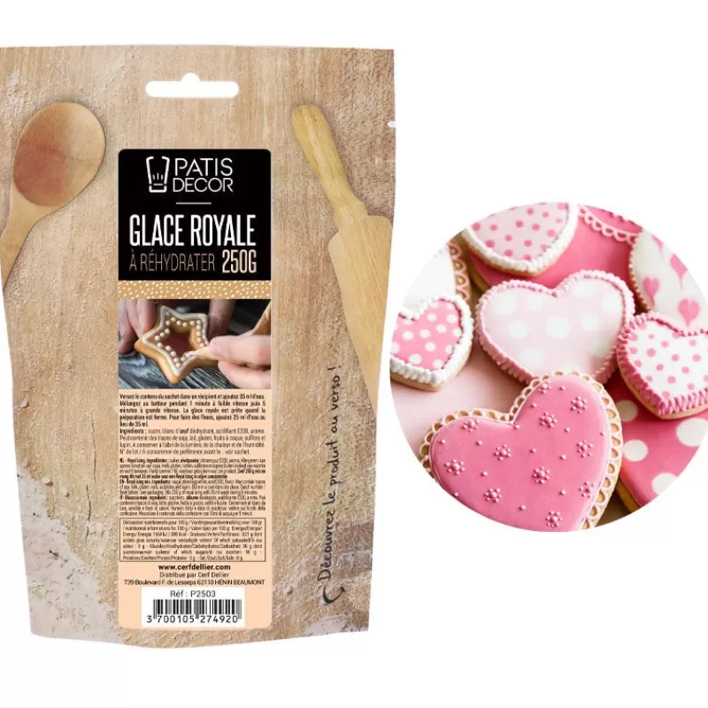 Cerf Dellier Glace Royale A Rehydrater Patisdecor 250 G