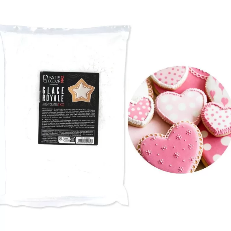 Cerf Dellier Glace Royale A Rehydrater Patisdecor Pro 1 Kg