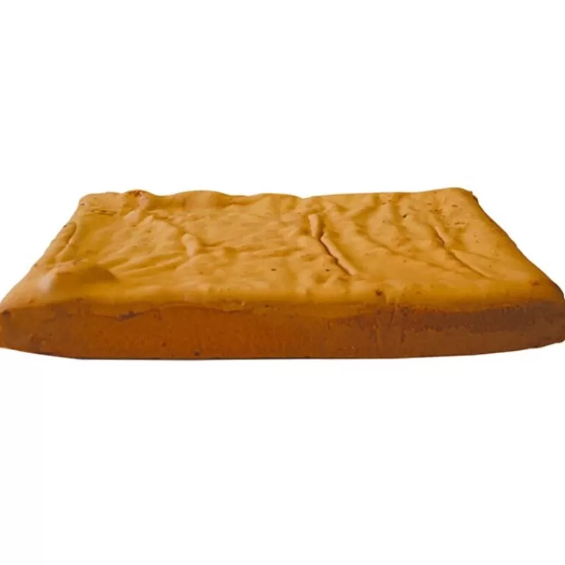 Cerf Dellier Génoise Rectangle Nature 31 X 22 Cm Patisdecor