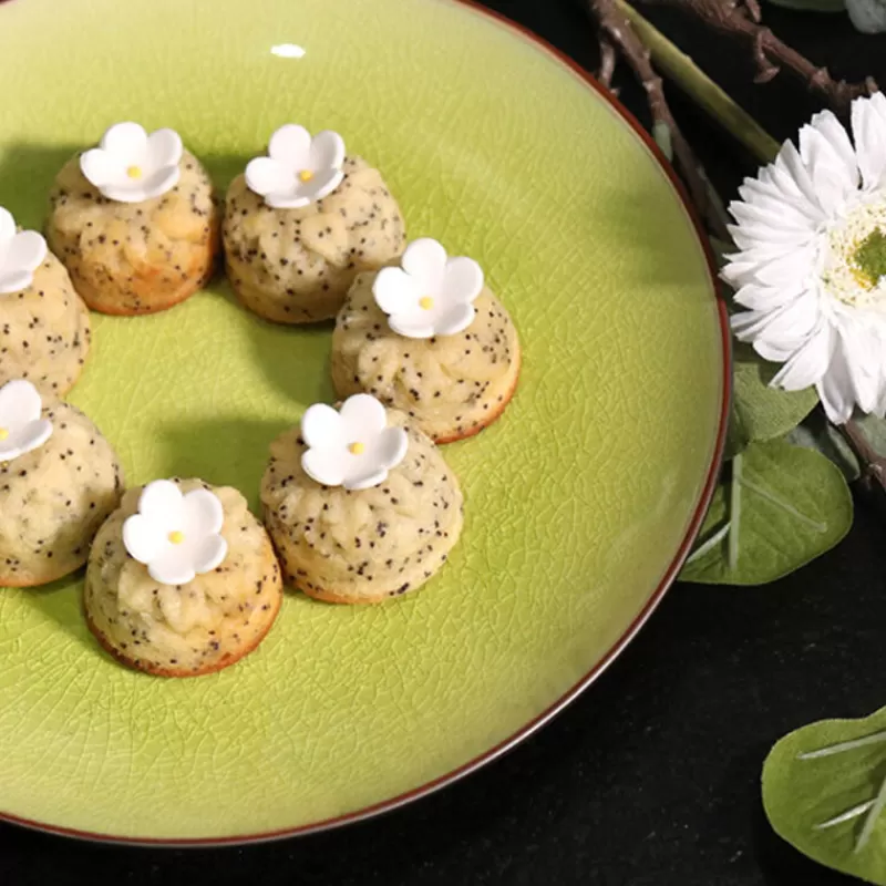 Cerf Dellier Graines De Pavot Bleu Patisdecor 200 G