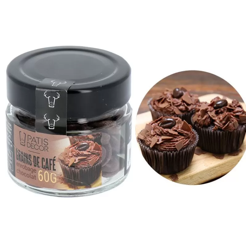 Cerf Dellier Grains De Cafe Chocolat Patisdecor 60 G Store