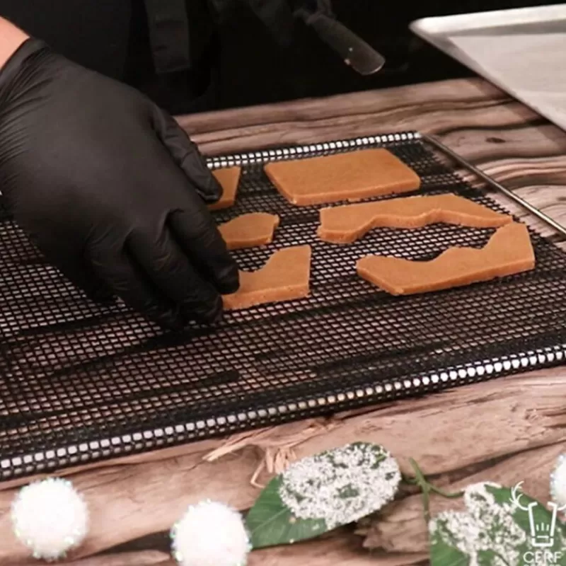 Cerf Dellier Grille De Cuisson Reglable 31X41 Cm Patisdecor