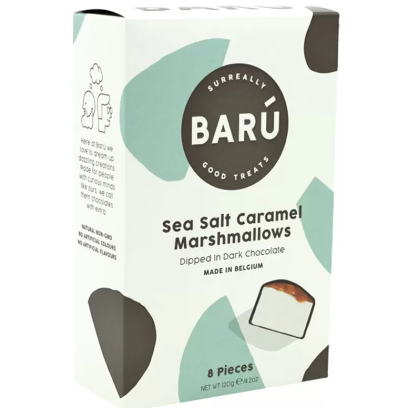 Cerf Dellier Guimauves Au Chocolat Noir Et Caramel A La Fleur De Sel - 120G