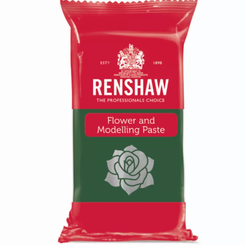 Cerf Dellier Gumpaste Vert Feuillage Renshaw 250 G