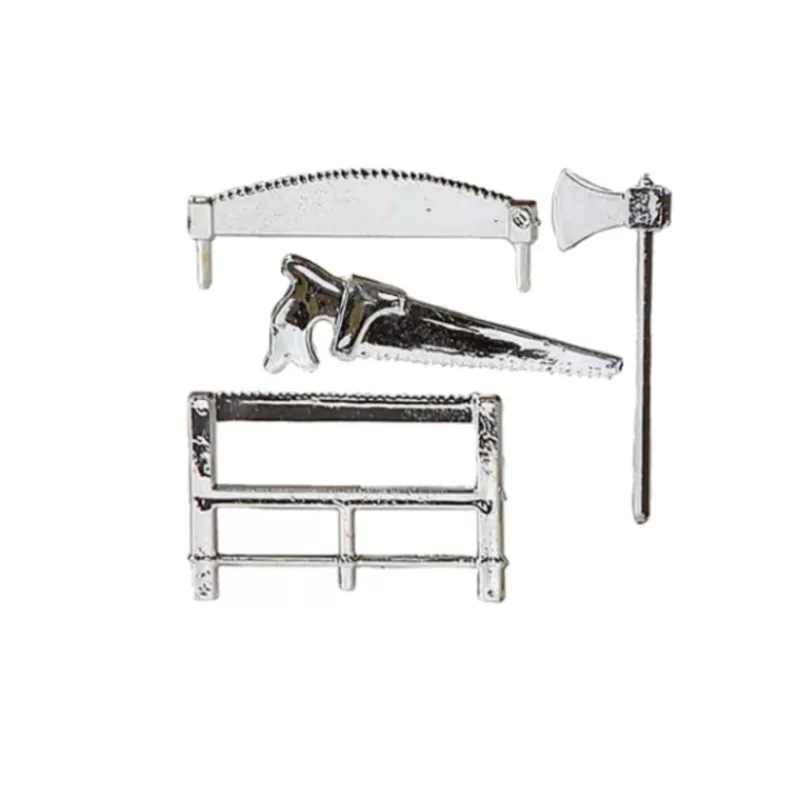 Cerf Dellier Haches Et Scies Argentees (X300) Shop