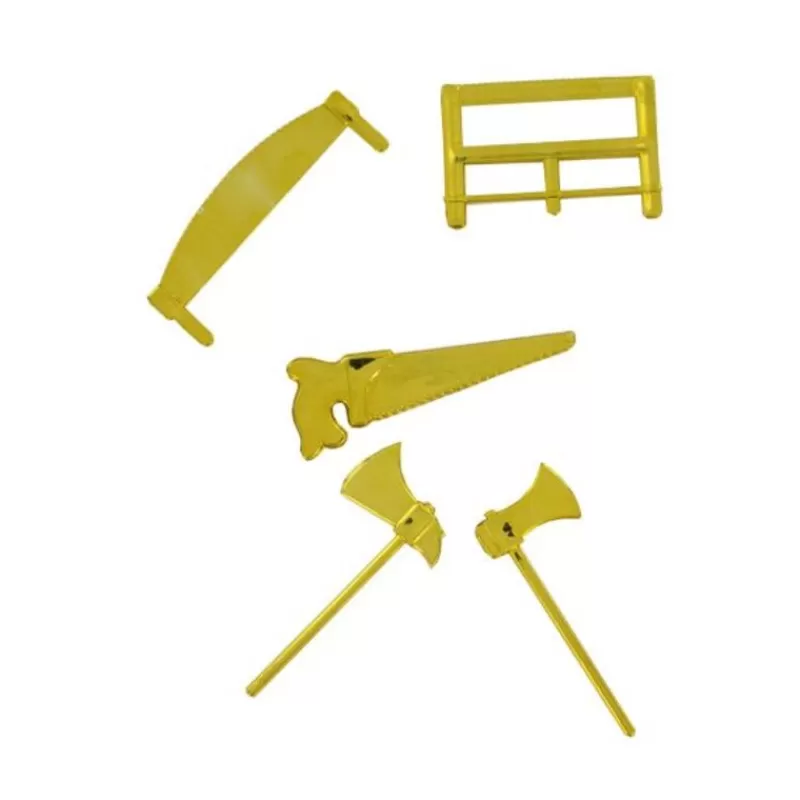 Cerf Dellier Haches Et Scies Dorees (X50 Lots) Shop